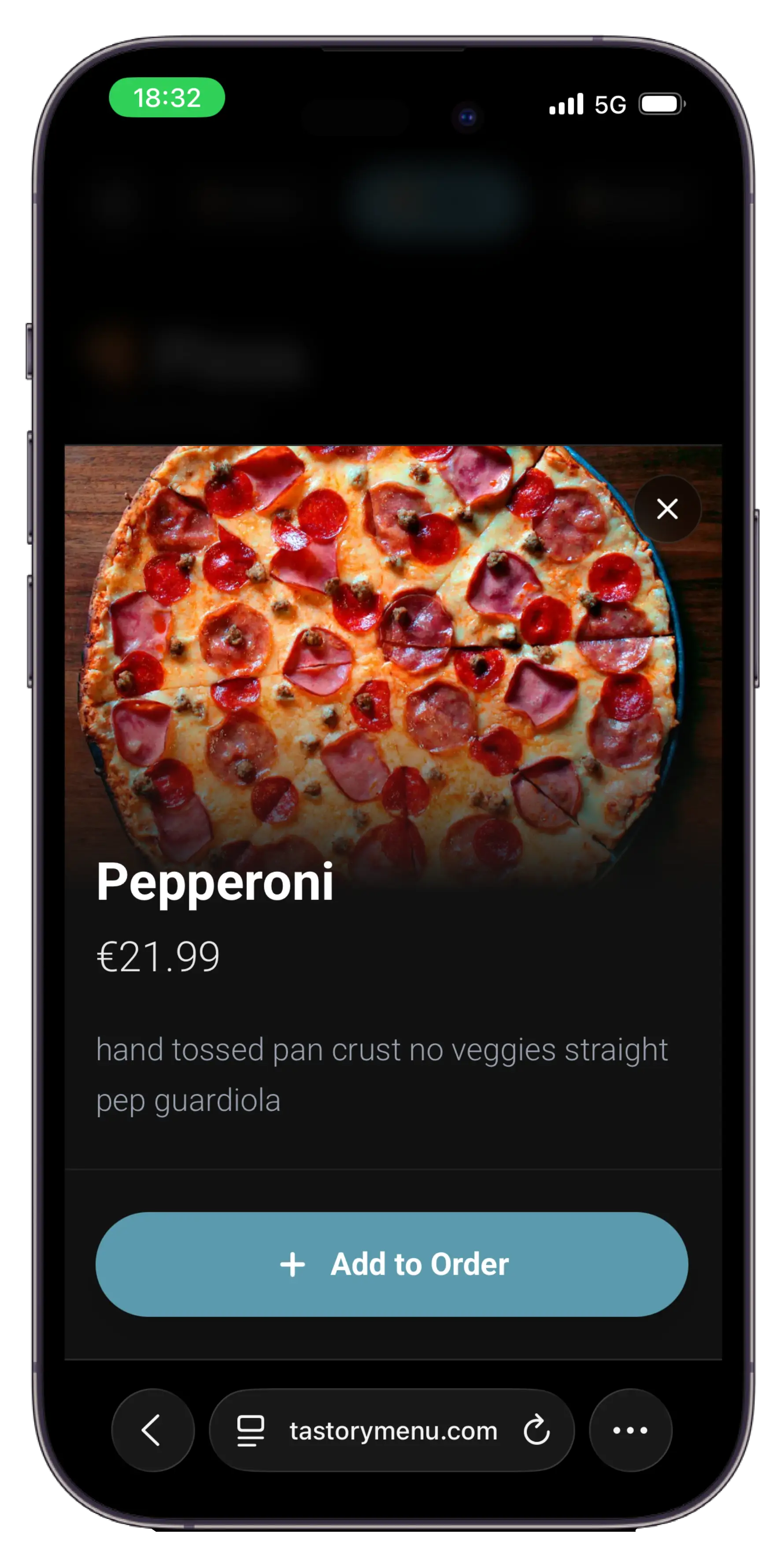 Tastory App Screenshot 4
