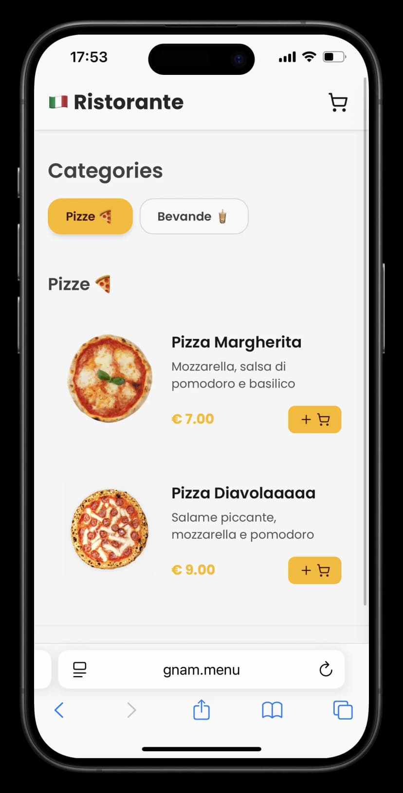 Tastory app